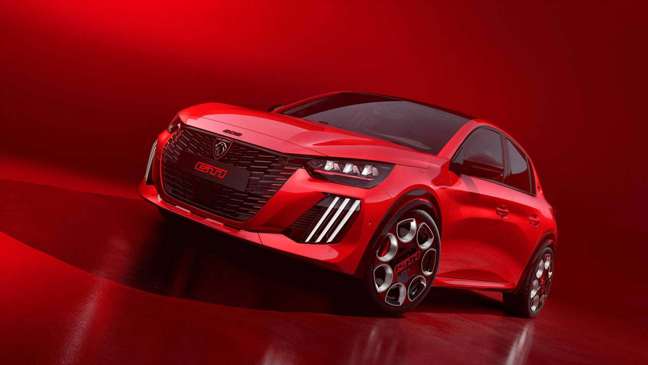 Peugeot GTi masterplan - pictures | Auto Express